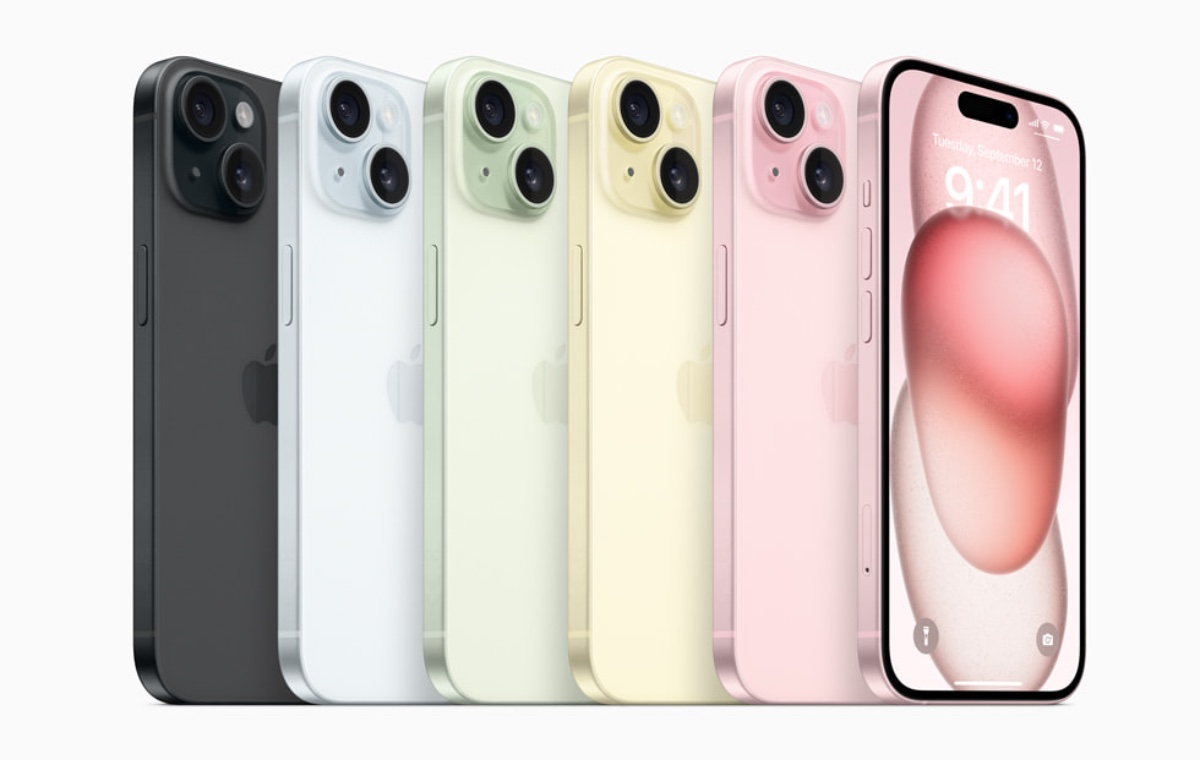 Bảng màu mới trên iPhone 15 mang lại vẻ đẹp nhẹ nhàng, tươi sáng nhưng cũng không kém phần nổi bật so với iPhone 13